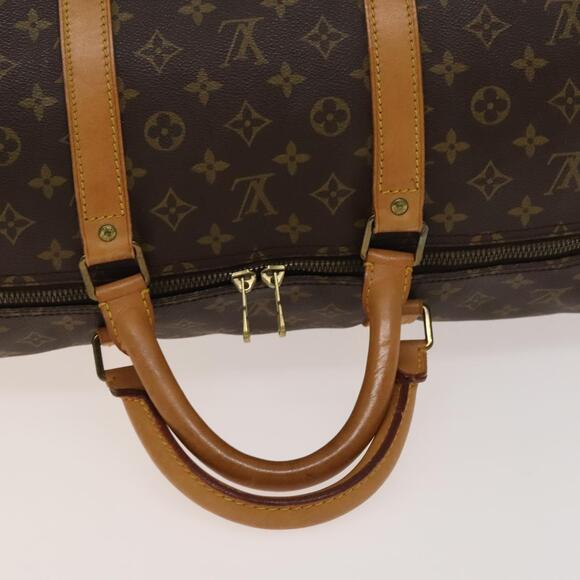 LOUIS VUITTON Monogram Keepall 60 Boston Bag M41422 - Picture 7 of 16